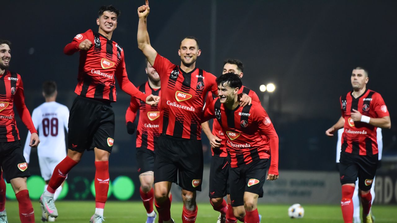 FC Botoșani învinge la Miercurea Ciuc cu un voleu spectaculos