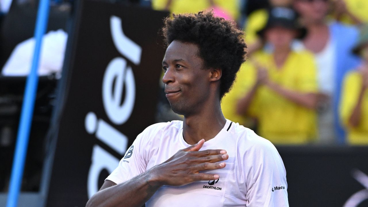 Gael Monfils, reacție sinceră după meciul de la Australian Open, la 23 de ani de debut