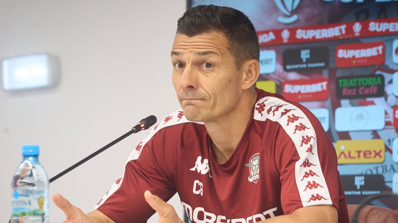 UTA – Rapid, în direct pe Sport.ro, începe la ora 20:00. Gâlcă, sub presiune!