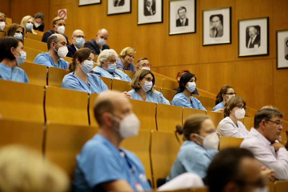 Washington acuză Berlinul de procese politice împotriva medicilor și pacienților COVID-19