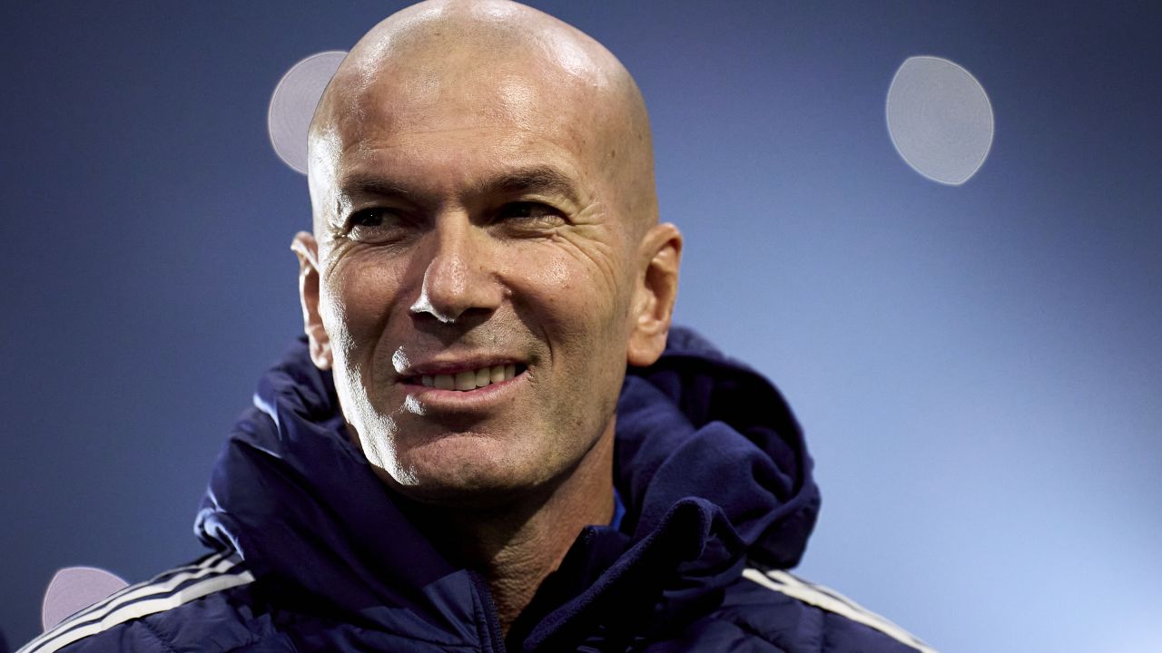 Zinedine Zidane: Calitatea cheie a succesului său la Real Madrid