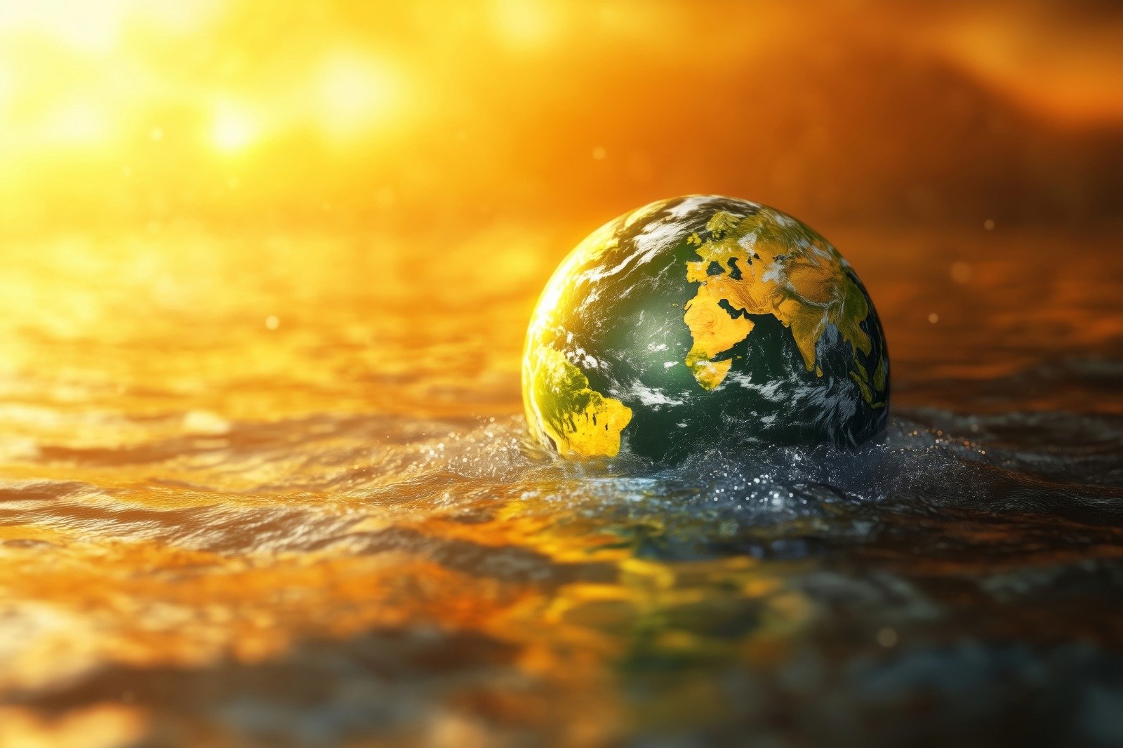 Raport Copernicus: Pragul de 1,5°C depășit.