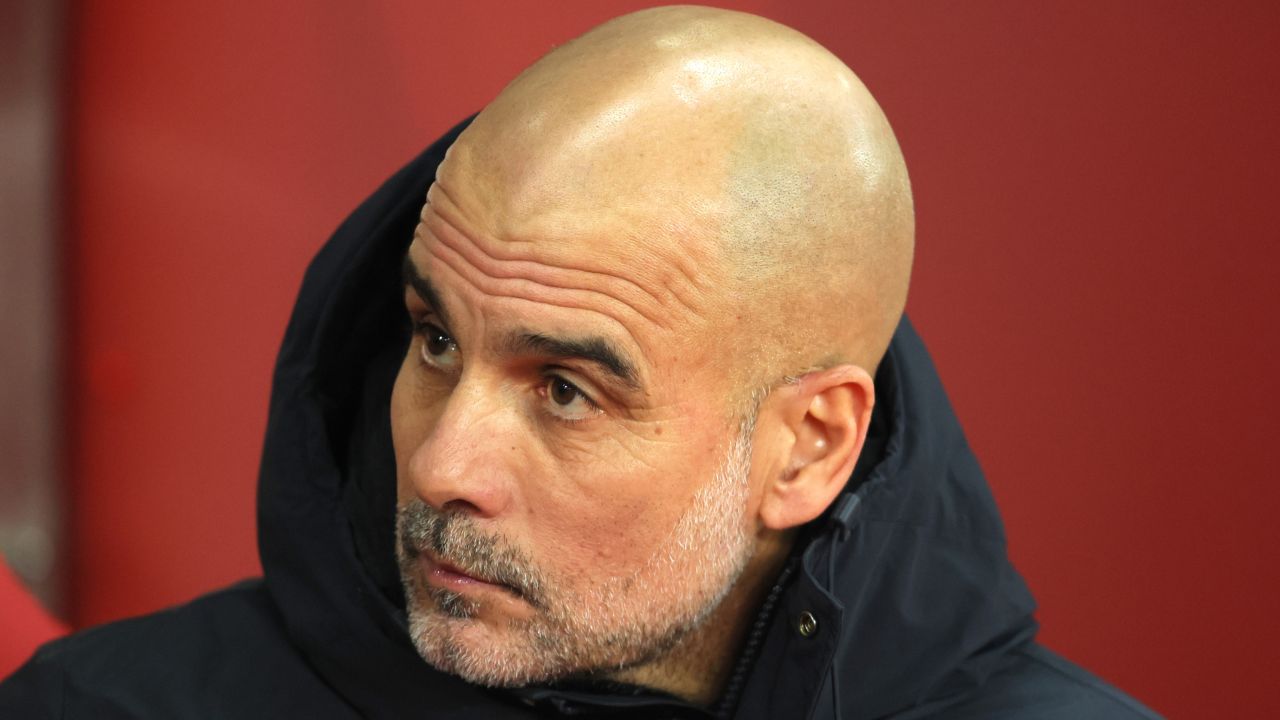 Guardiola, irritat la conferință de o întrebare incomodă