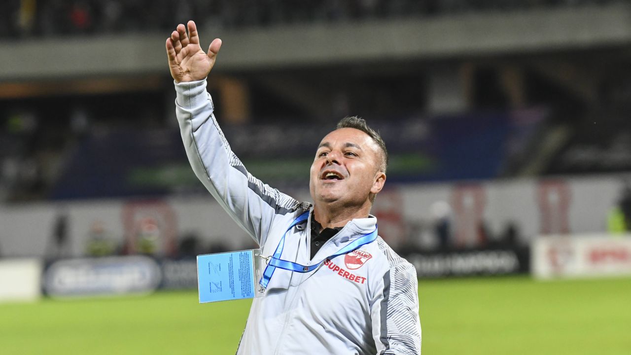 Eminescu de la Dinamo sărbătorește 50 de ani; interviu cu Florentin Petre la Pro TV