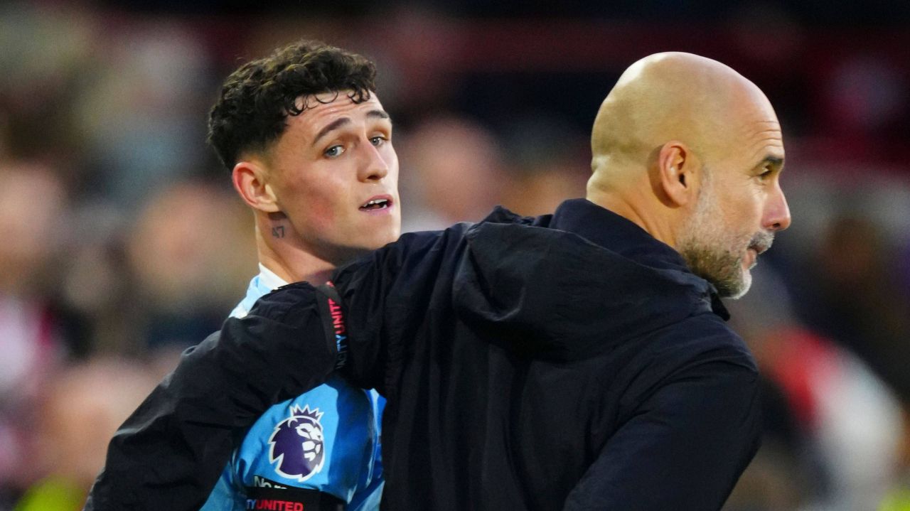 Foden: Pep Guardiola se simte bine, facem progrese în echipă