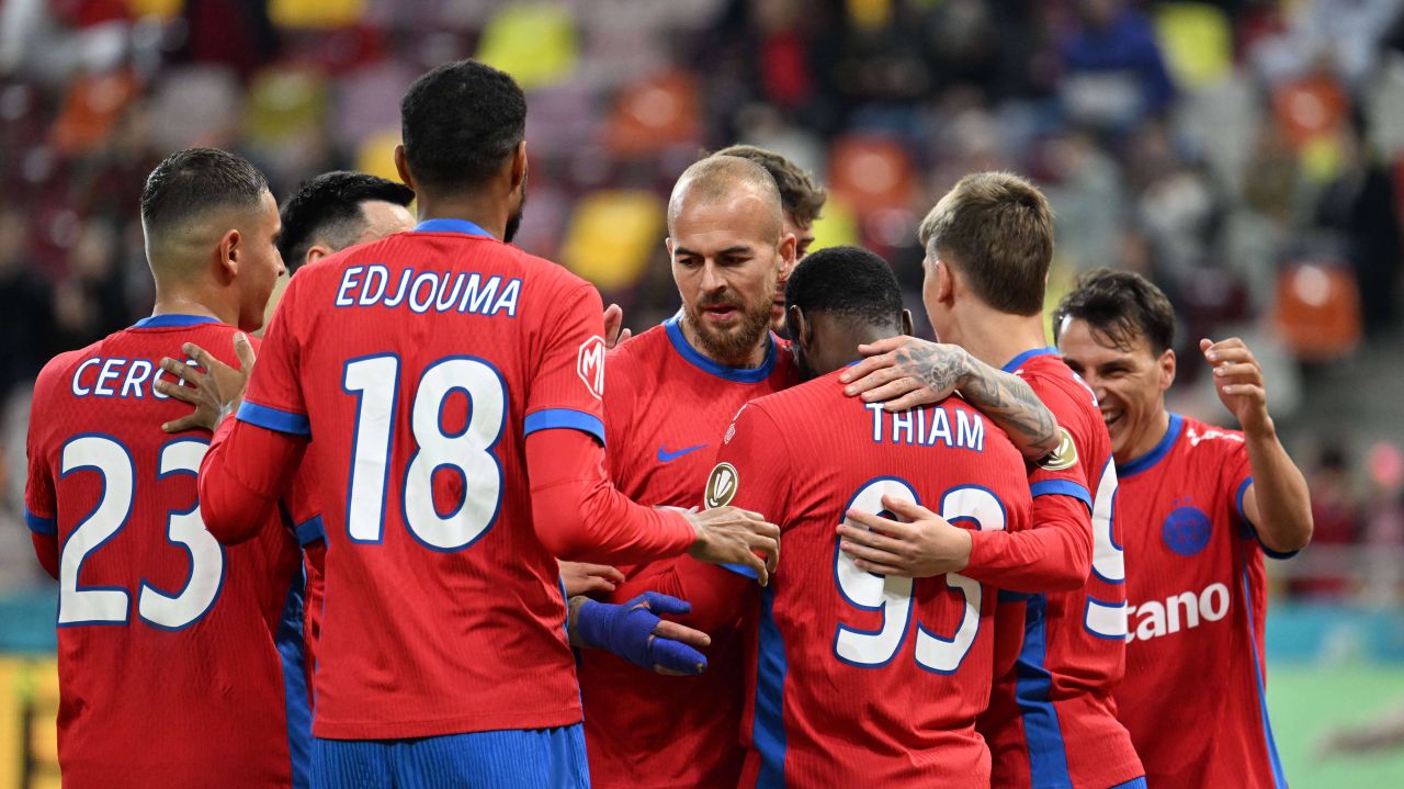 FCSB negociază transferul unui jucător cu ofertă tentantă.