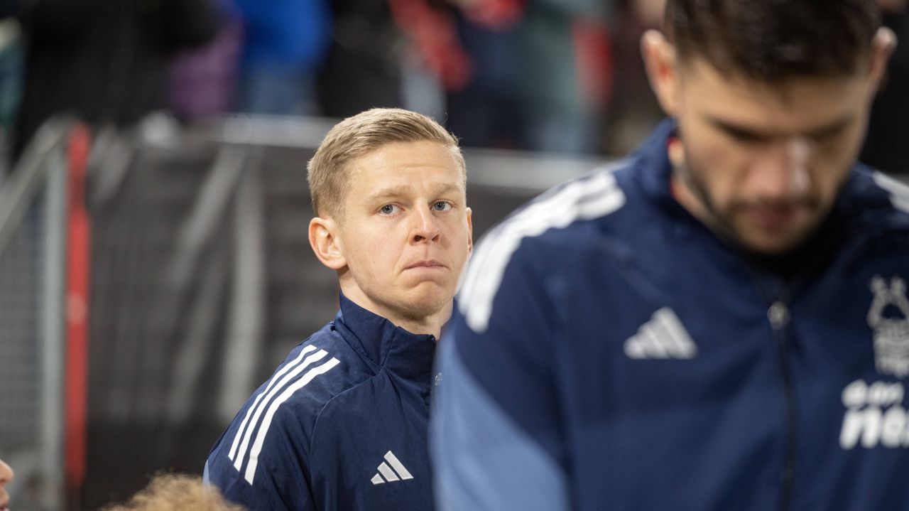 Arsenal îl transferă pe Oleksandr Zinchenko într-o nouă destinație