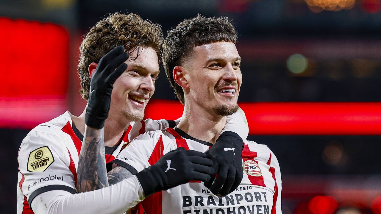 Dennis Man impresionează cu un gol în meciul dramatic al lui PSV