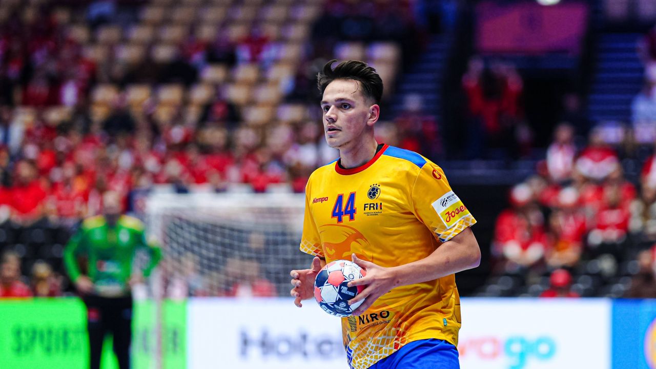 România – Danemarca, LIVE pe VOYO: meci crucial la Euro 2023 de handbal