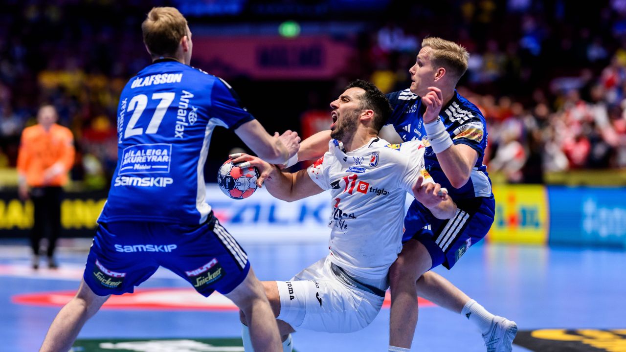 EURO 2026 de handbal masculin: Islanda pierde la limită, 29-30 cu Croația