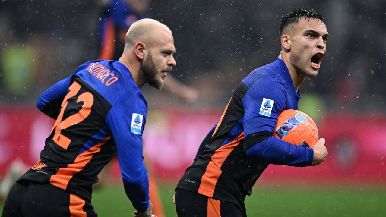 Inter învinge Pisa cu 6-2, Chivu conduce echipa spre succes în clasament