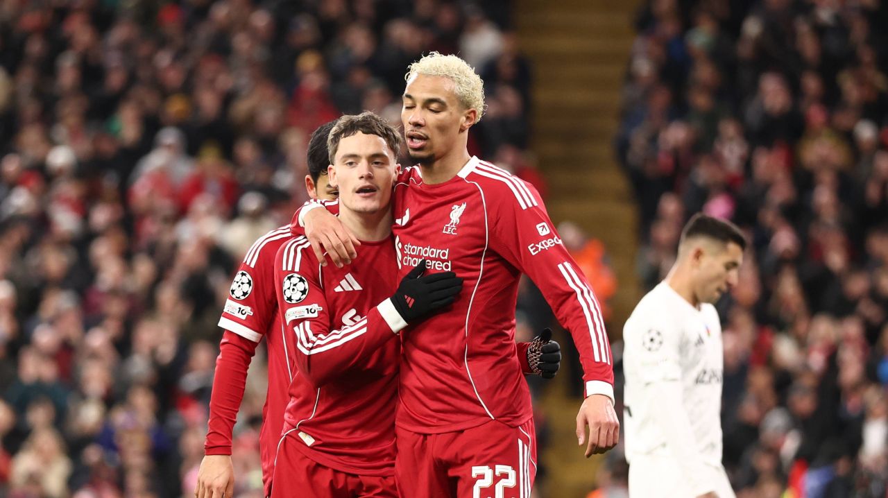 Liverpool și Newcastle se află la egalitate, 0-0, în Premier League