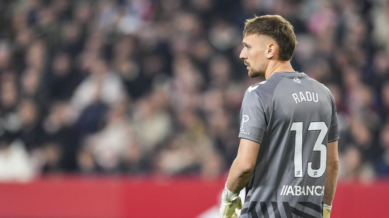 Ionuț Radu, nota slabă după înfrângerea cu Real Sociedad: 1-3