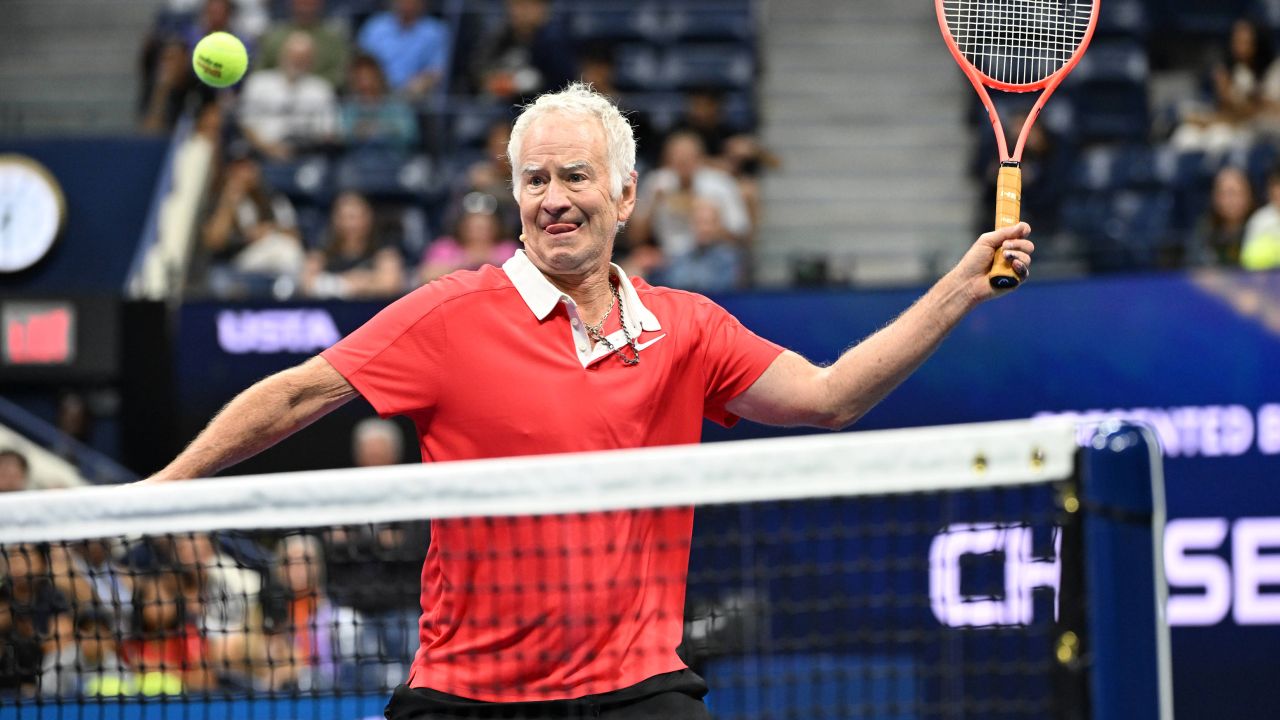 John McEnroe: Novak Djokovic, un jucător cu noroc înainte de semifinală