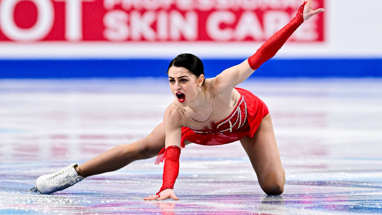 Julia Sauter, pe locul 18 în programul scurt la Campionatul European de patinaj