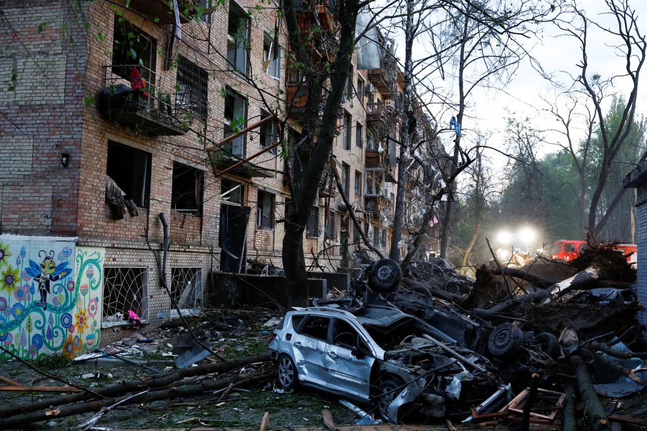 Atac rusesc întrerupe electricitatea, apa și încălzirea în Kiev la -12°C