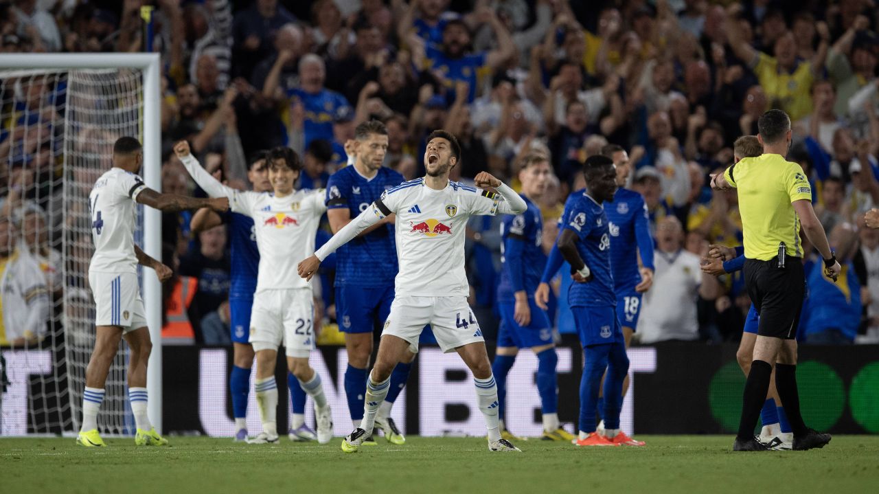 Everton și Leeds se înfruntă LIVE pe VOYO, de la 22:00! Răzbunare în joc