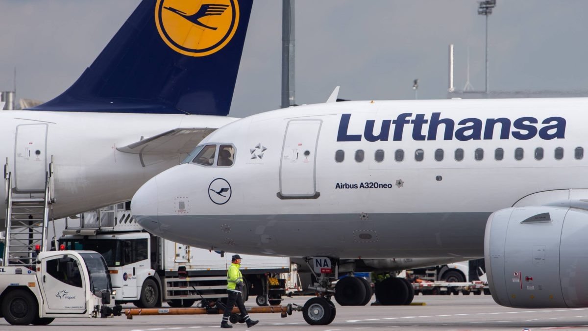 Lufthansa suspendă zborurile spre și dinspre Teheran până la 29 martie
