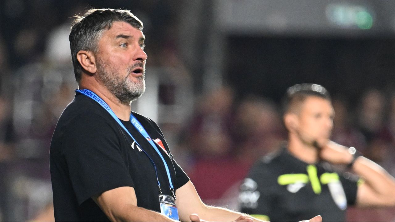 Mihalcea, critici dure la adresa arbitrajului în UTA – Rapid: „Problema lor”