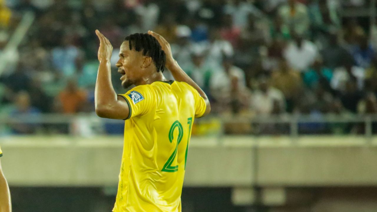 FCSB pierde un jucător important: Ngezana s-a accidentat la Cupa Africii