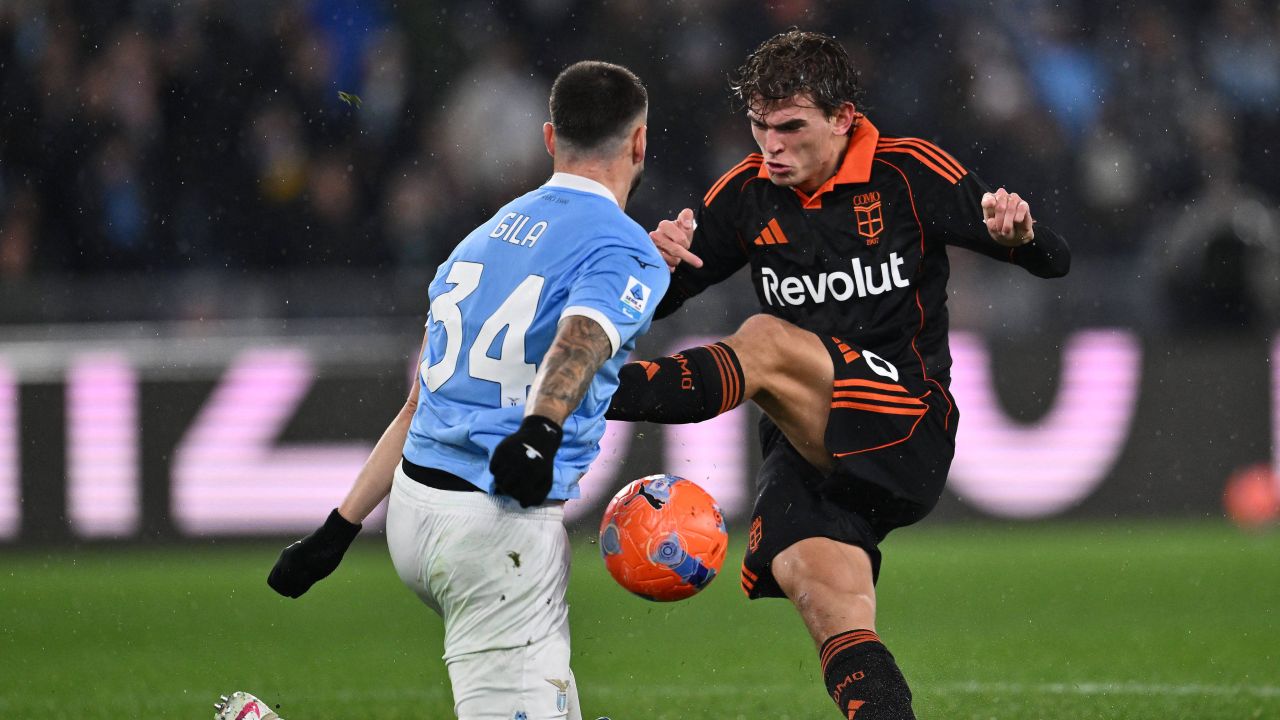 Lazio, înfruntare umilitoare acasă cu Como! Nico Paz a strălucit.