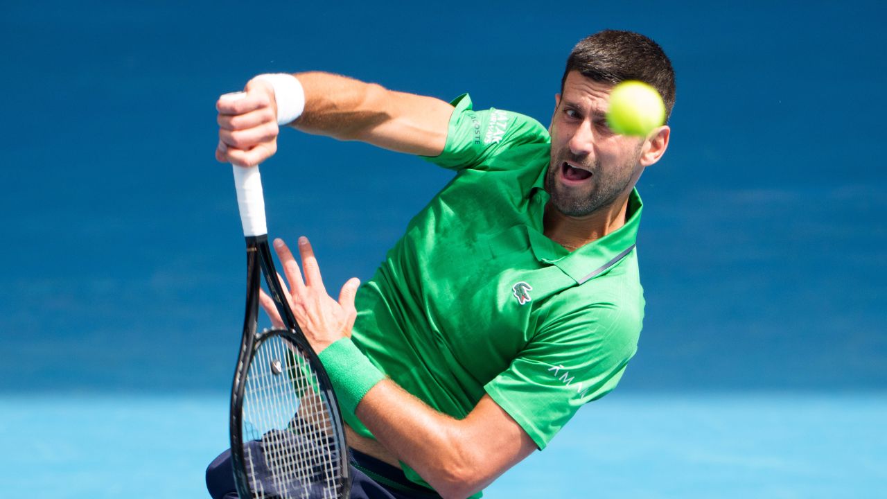 Djokovic, gest de mare campion în meciul cu Musetti, câștigat pe final