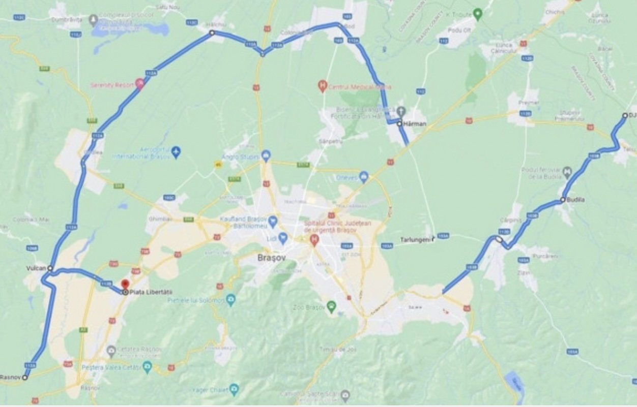 CJ Braşov: Cea mai mare achiziţie pentru infrastructură rutieră
