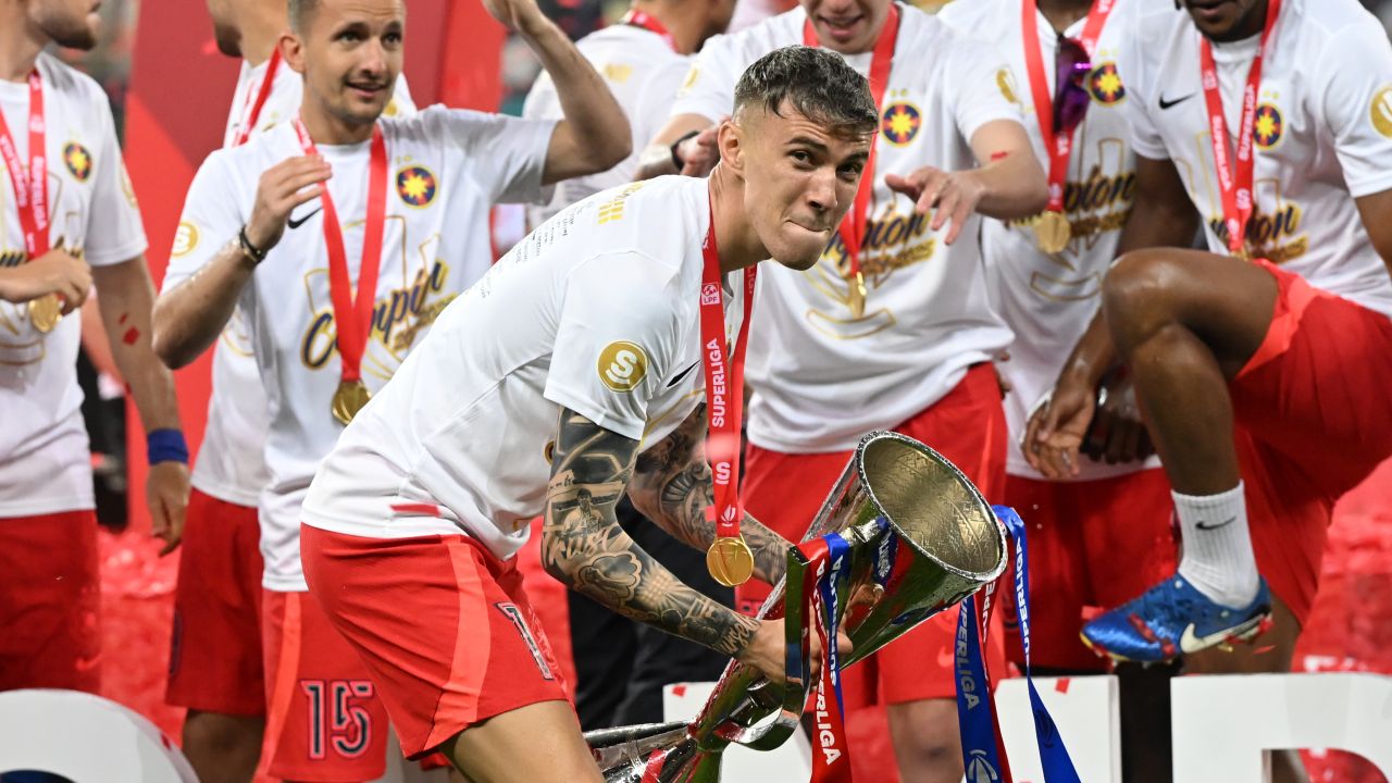 Becali consideră că „perla” FCSB s-a asociat greșit și riscă plecarea