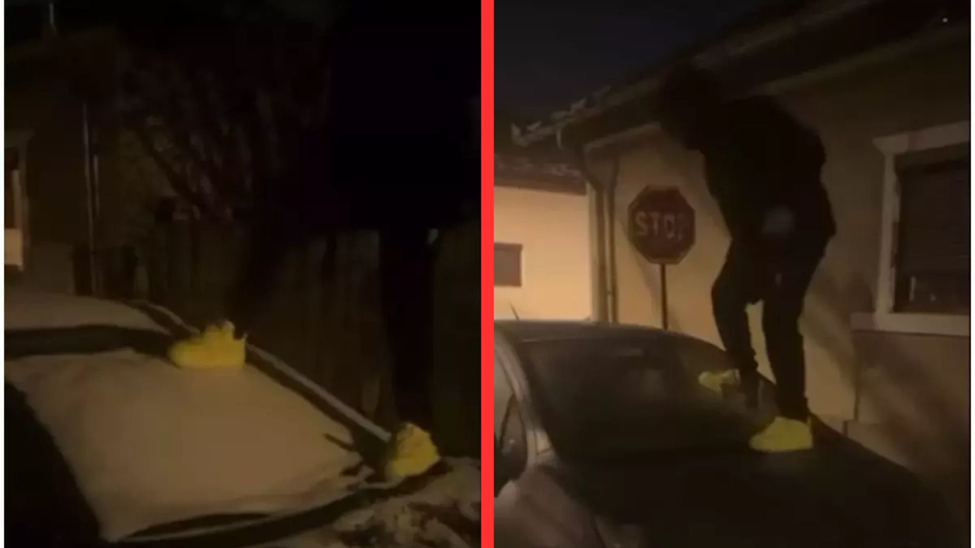 Tânăr arestat pentru vandalism la mașini parcate