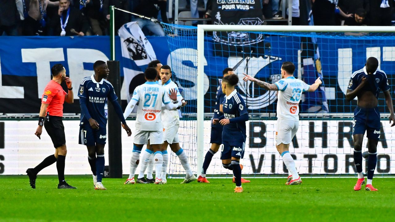 Paris FC – Olympique Marseille: PENALTY în ultimele secunde! Urmează Lorient – Nantes și Monaco – Rennes.