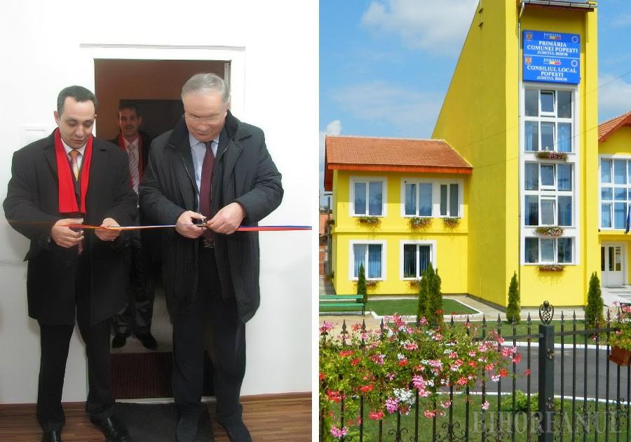 Dosarul fostului primar PSD din Bihor, închis după 10 ani, sediul primăriei vândut la licitație