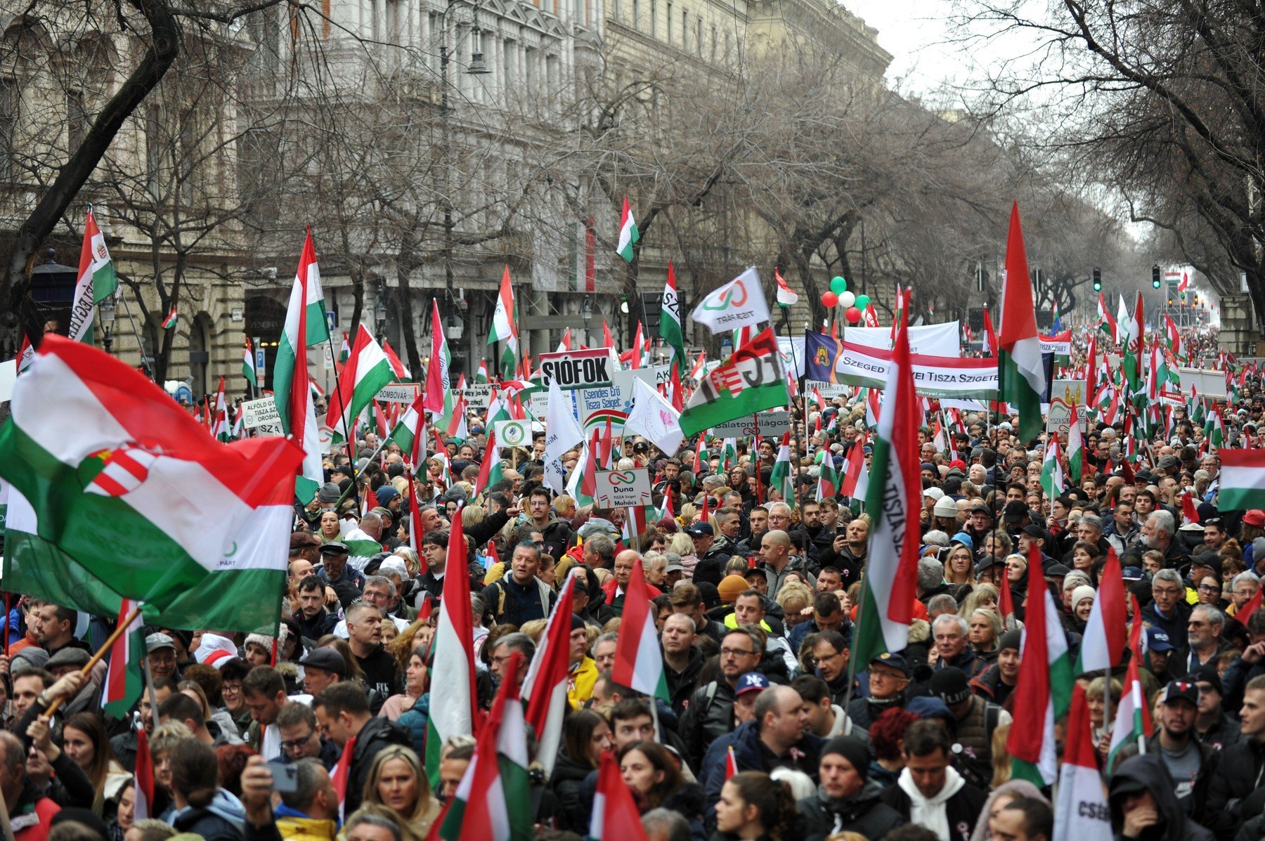 Opoziția din Ungaria devansează partidul de guvernământ în sondaje, la trei luni de alegeri