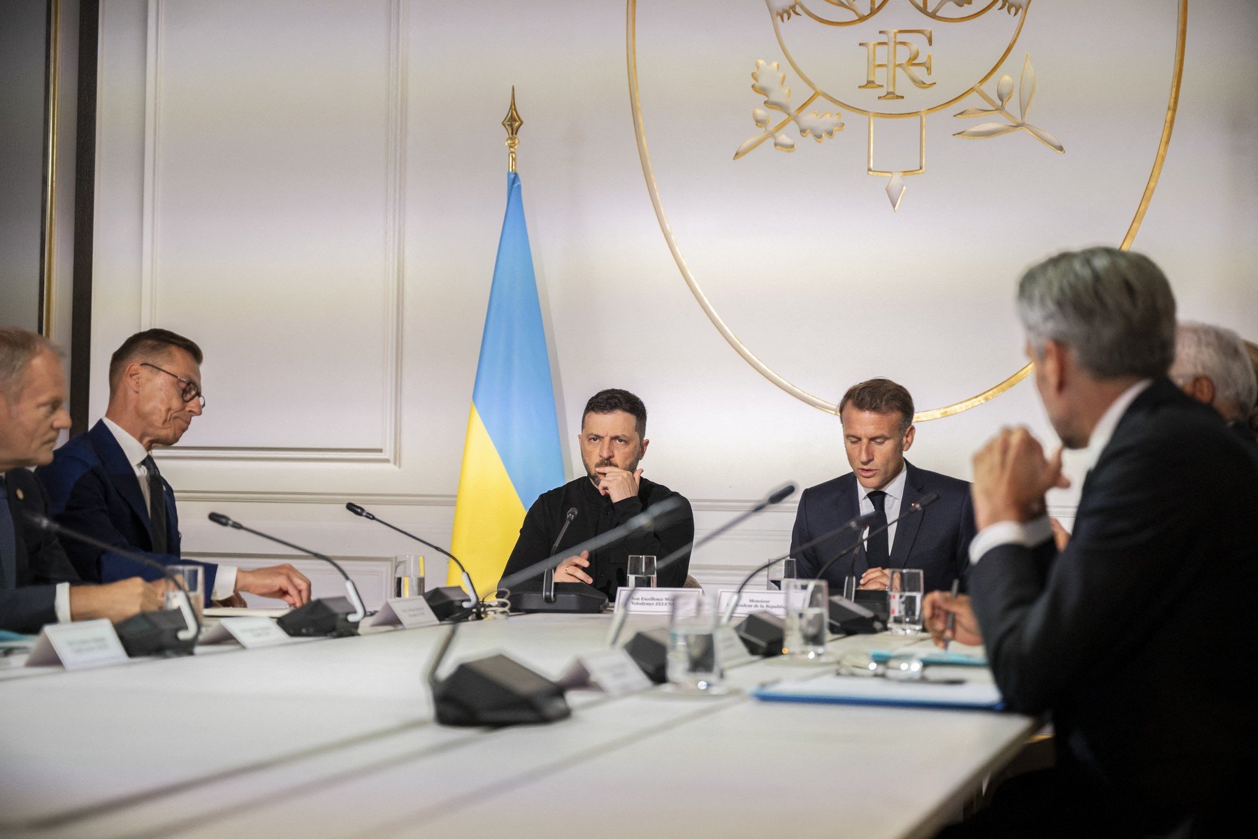 Nicuşor Dan, la reuniunea „Coaliţiei de Voinţă” de la Paris