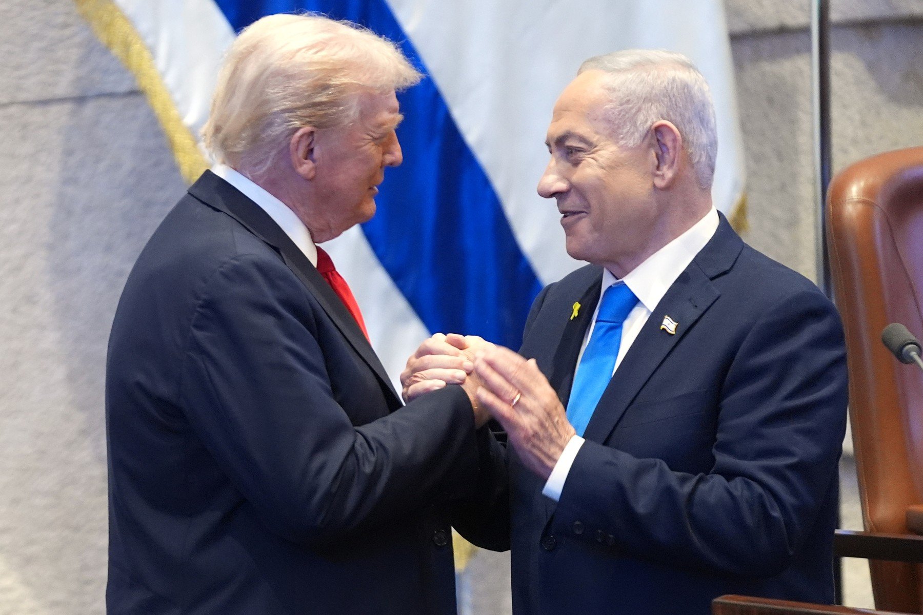 Donald Trump susține că Israelul nu ar exista fără implicarea sa