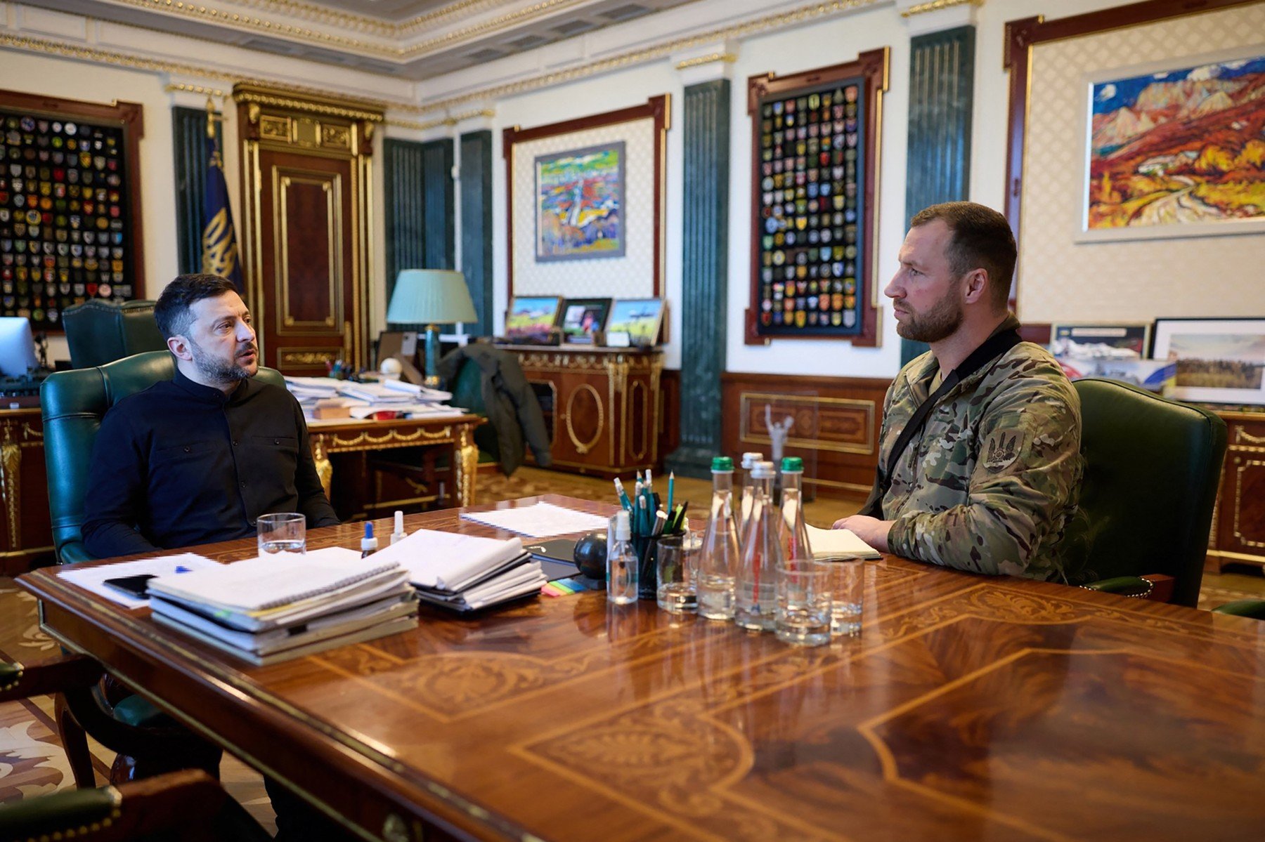 Evgheni Hmara, noul șef al SBU, a condus operațiunea de eliberare a Insulei Șerpilor