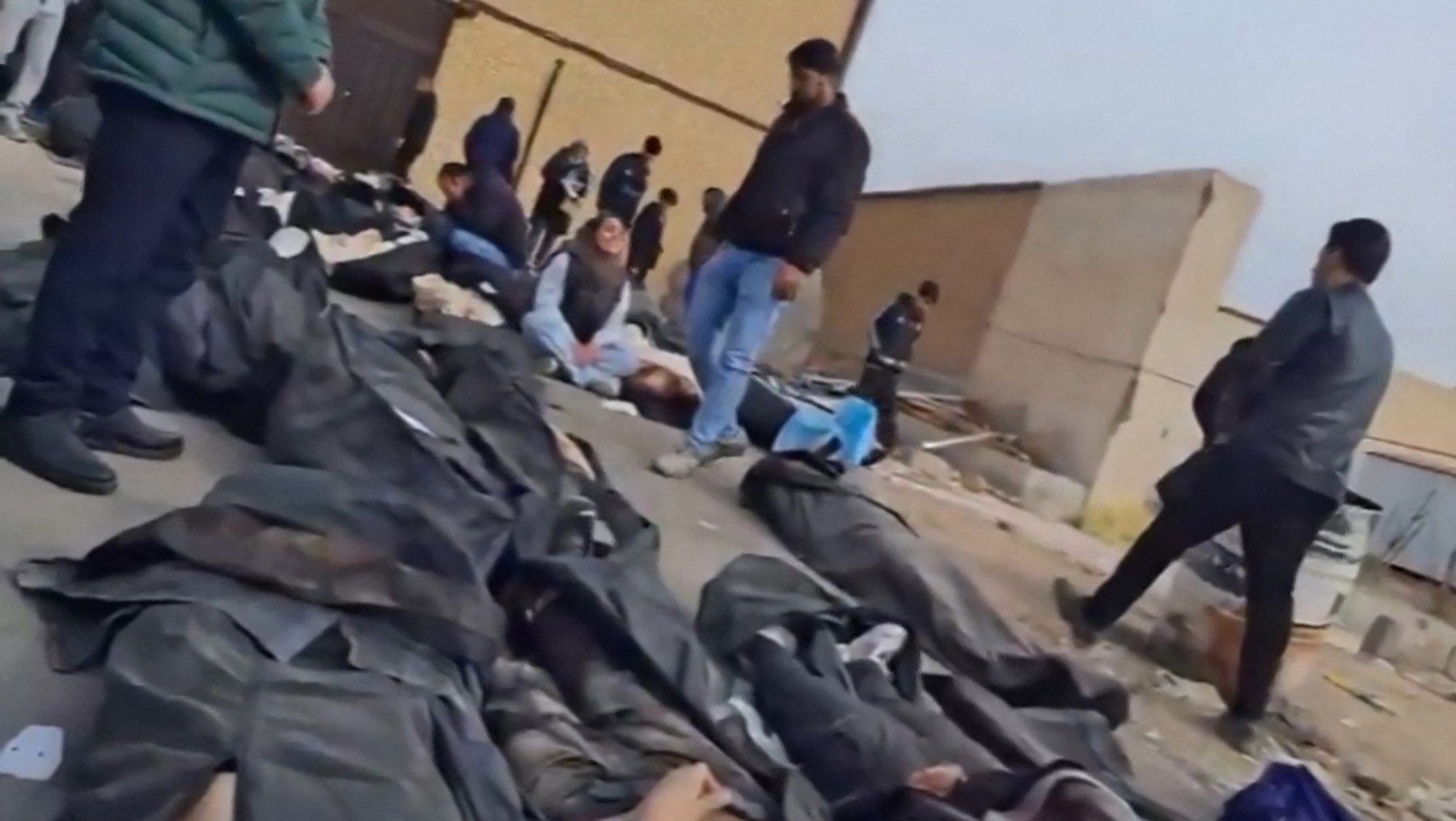 Masacrele din Iran, o crimă de sânge la proteste (The Telegraph)