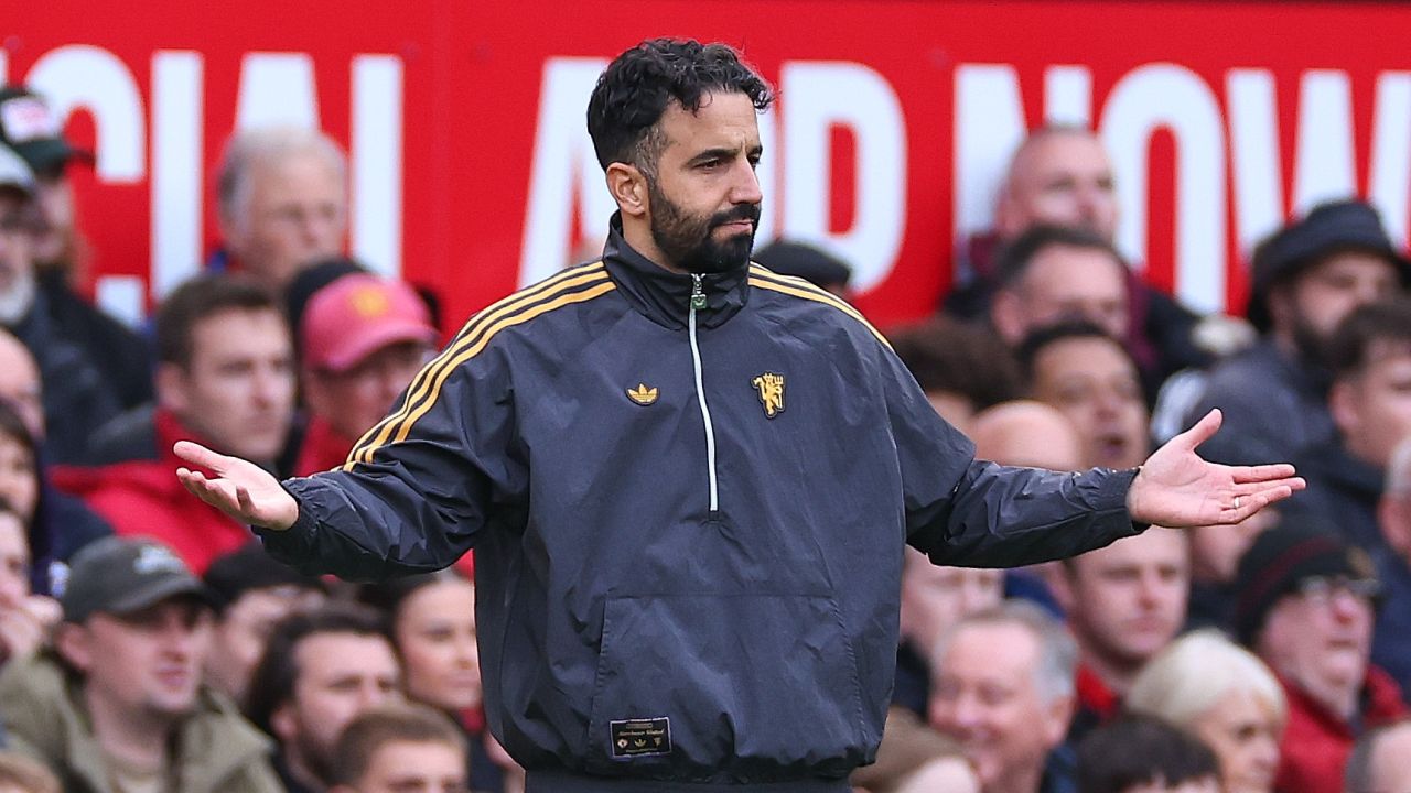 Ruben Amorim, criticat dur de presa engleză după eșecul cu United