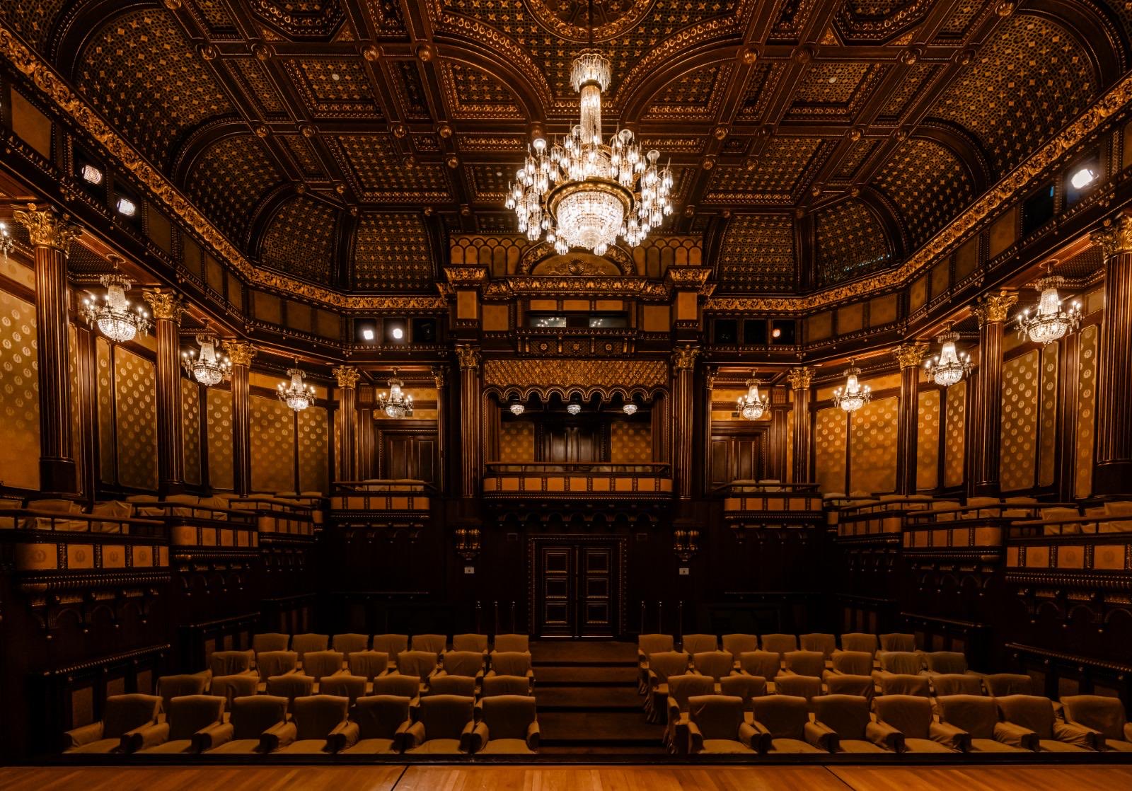 Sala de teatru de la Cotroceni, deschisă trupelor independente