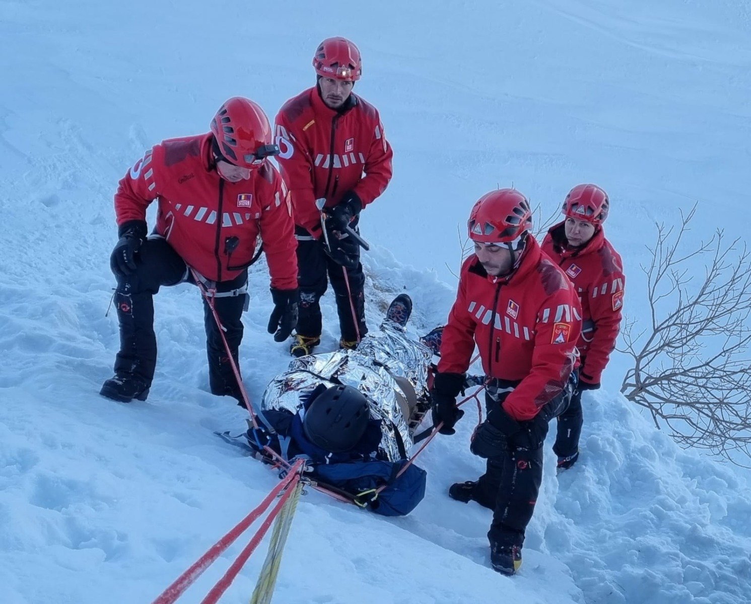 Peste 8.000 de salvări montane în 2022; elicoptere în 162 de cazuri