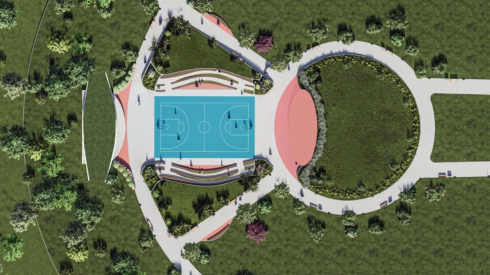 Licitație de 7,4 milioane lei pentru noua scenă din Parcul Crângași