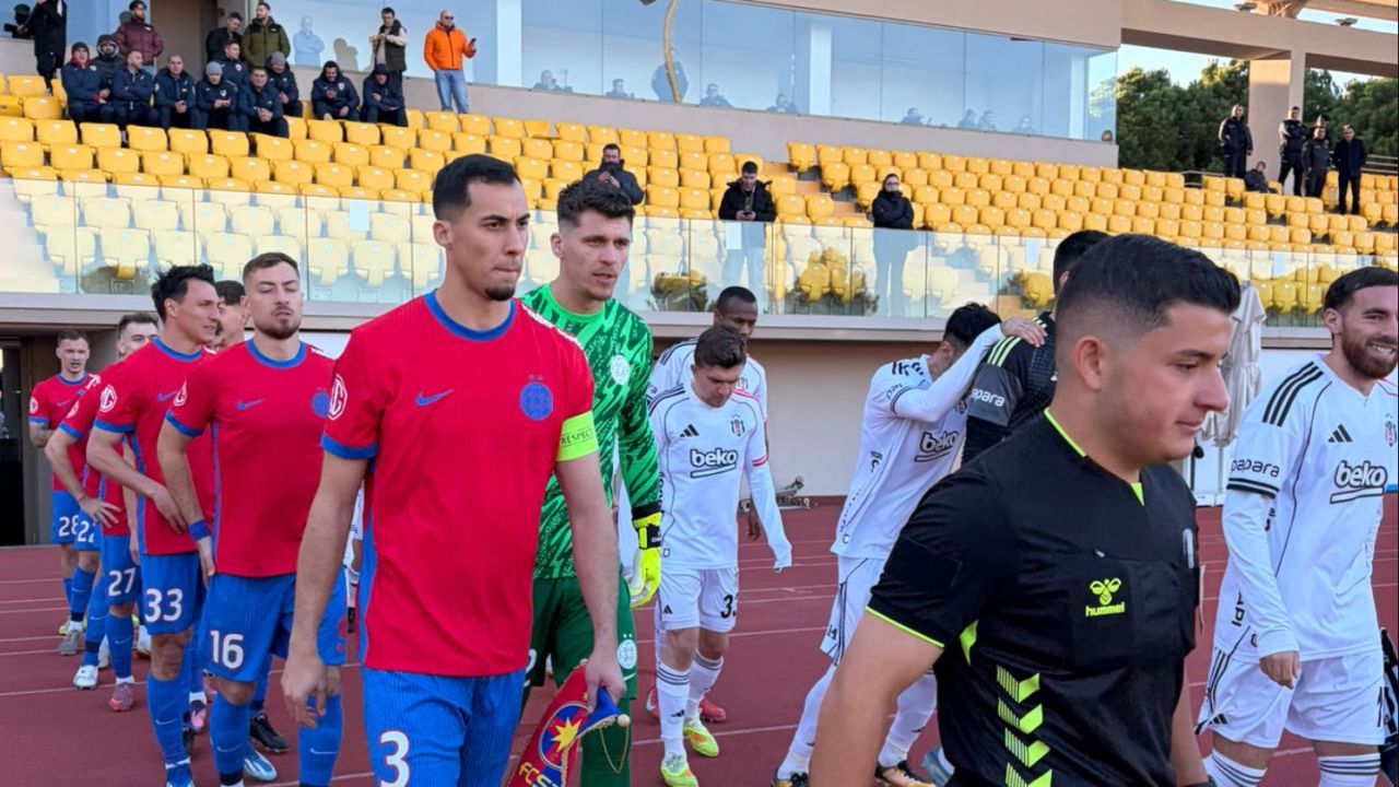 Beşiktaş și FCSB încheie meciul amical de iarnă la egalitate, 0-0