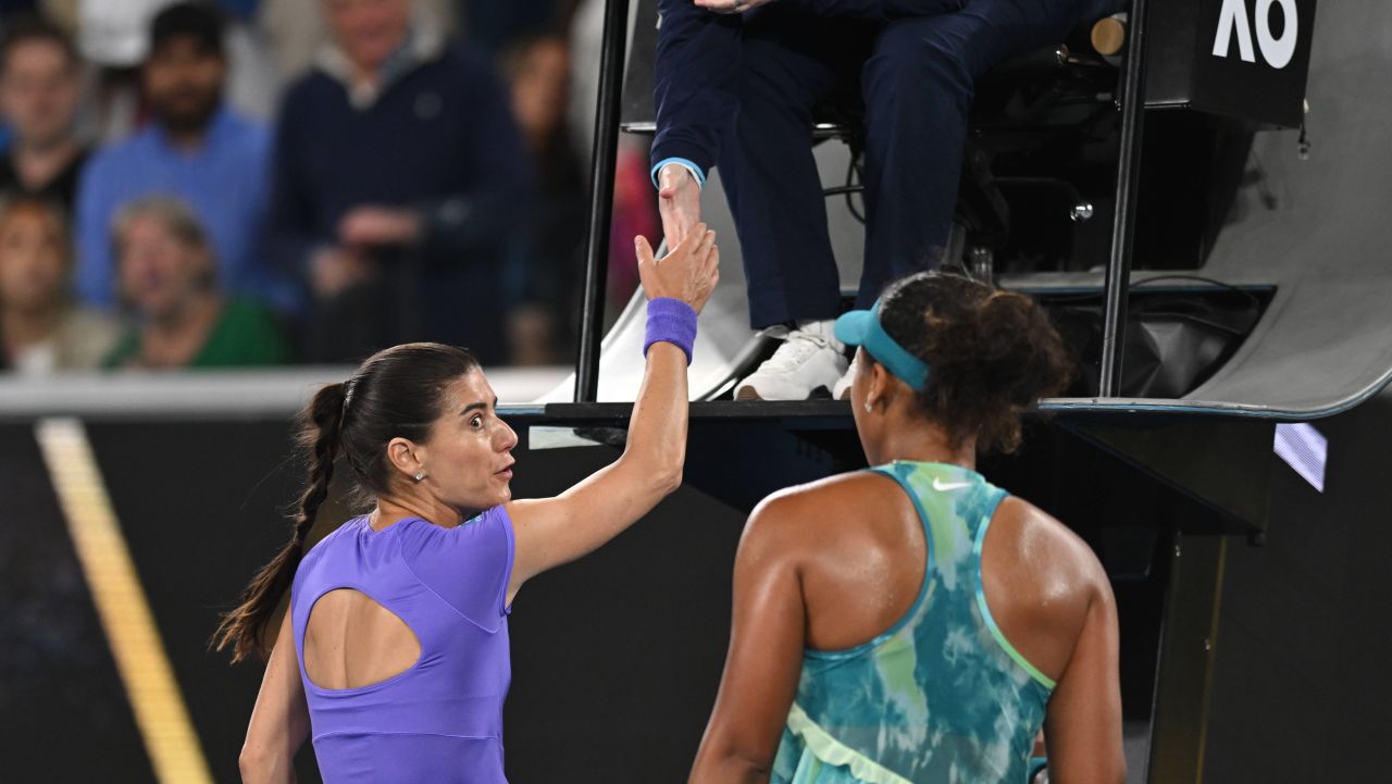 Reacția presei britanice la conflictul Cîrstea-Osaka: „Strângere de mână rece”