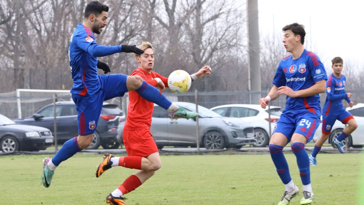 Steaua a jucat primul amical de iarnă și a primit o veste excelentă.