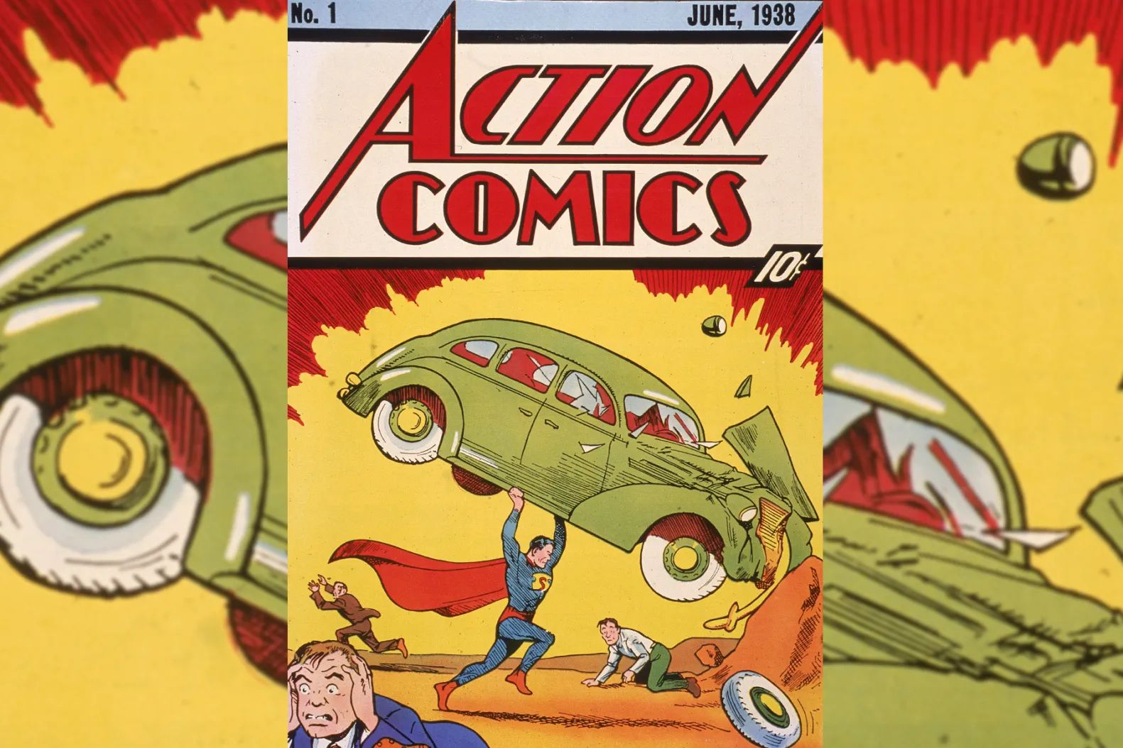 Exemplar rar din Action Comics, furat de la Nicholas Cage, vândut cu 15 milioane USD