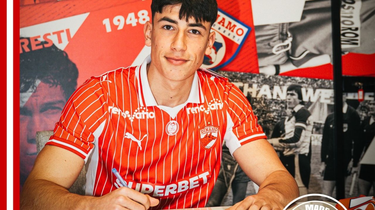 Dinamo a oficializat a doua achiziție din această iarnă!