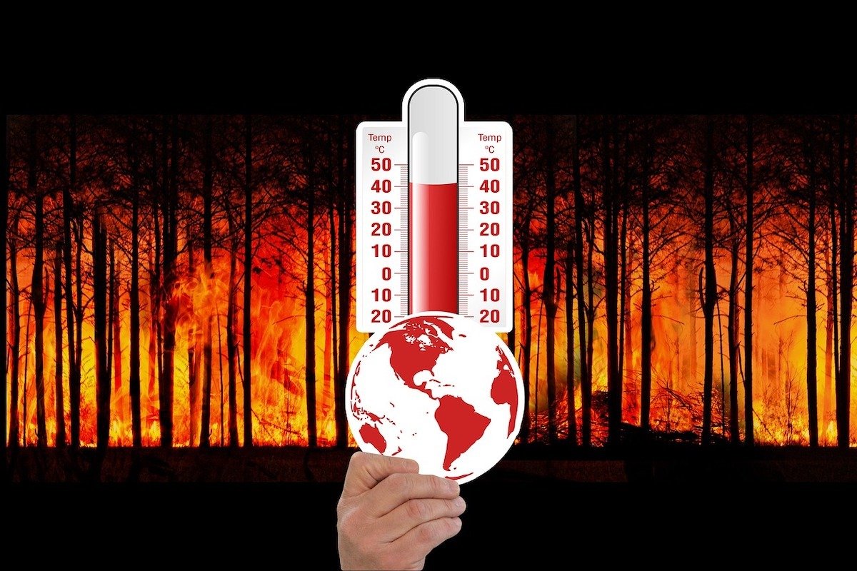 2025, al treilea cel mai cald an mondial, conform experților UE