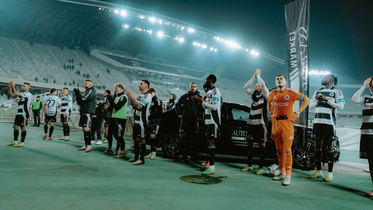 U Cluj își întărește echipa cu un atacant francez de națională!