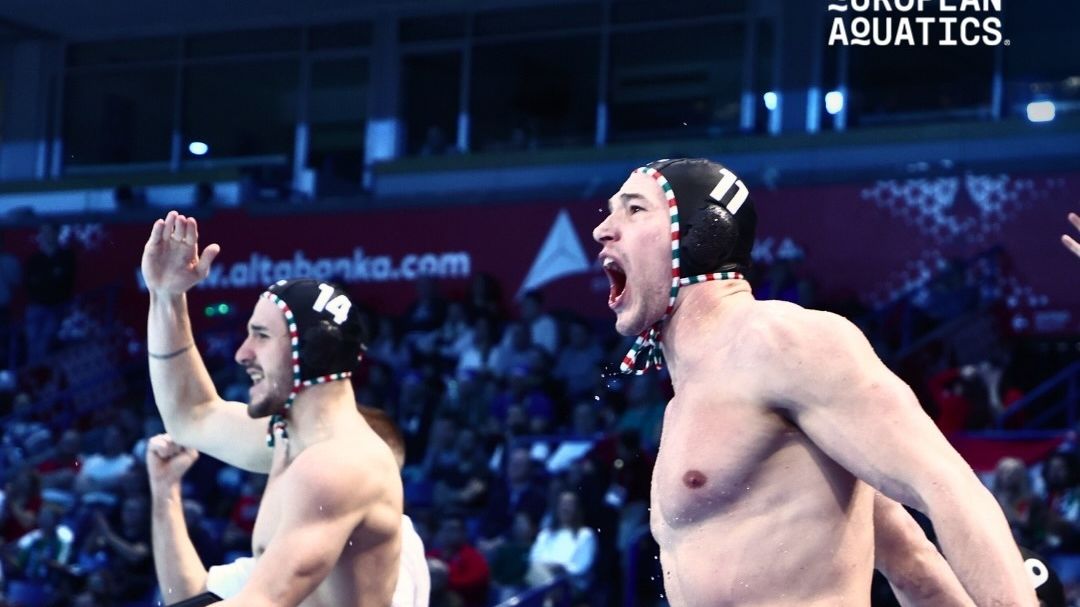 Finala Campionatului European de polo s-a decis!