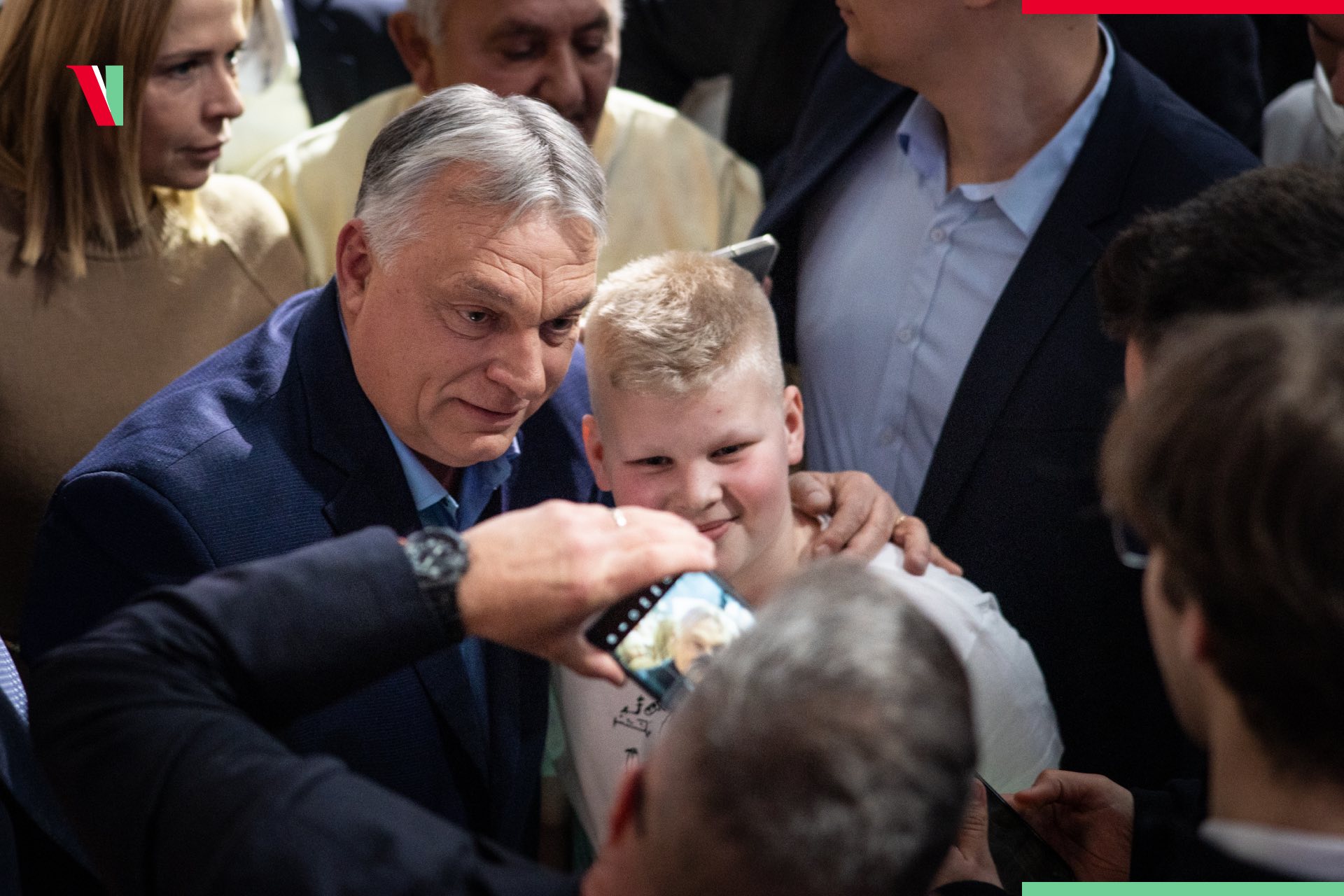 Orban lansează o nouă ofensivă propagandistică.