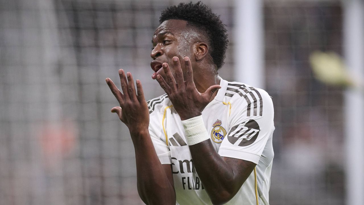 Spania reacționează la scandările rasiste împotriva lui Vinicius: „Te susținem!”